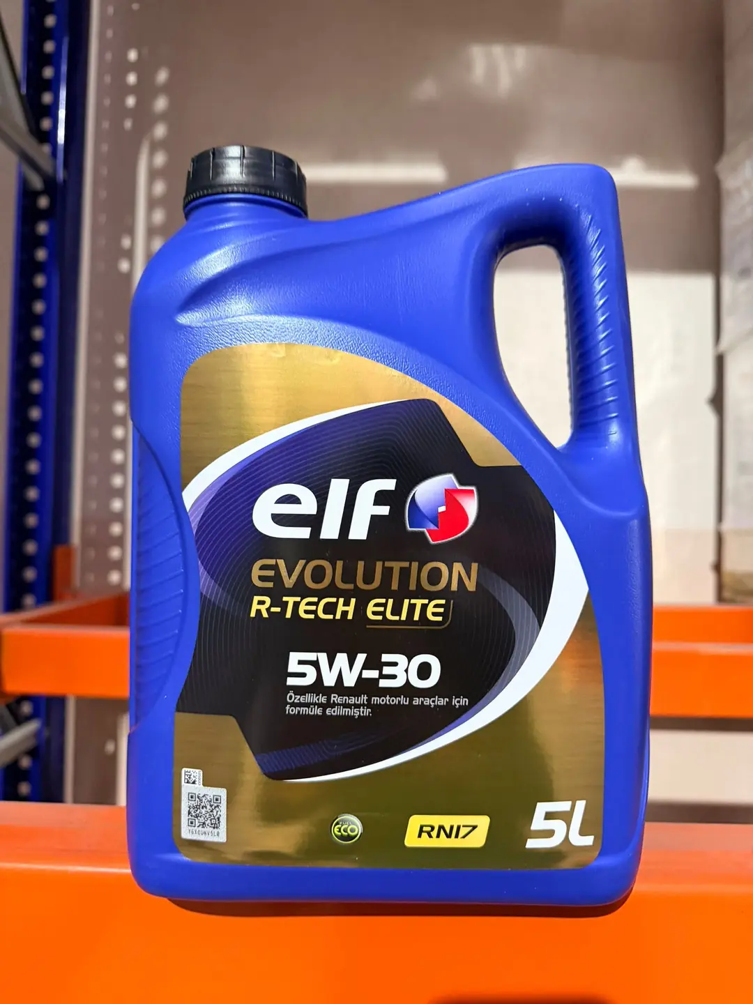 Elf Evolution R-Tech Elite 5W-30 Motor Yağı RN17
