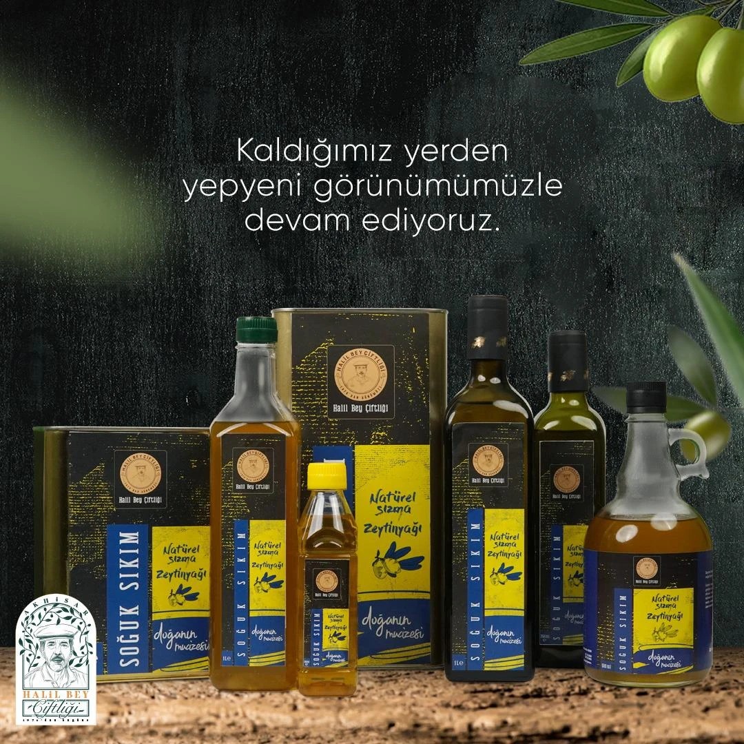 2 Adet 5 Litre Soğuk Sıkım Sızma Zeytinyağı