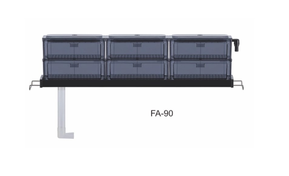 Sobo FA-90 Akvaryum Tepe Üst Filtre 80-100 cm Akvaryumlar İçin