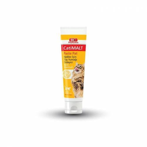 Bio Pet Active Malt Paste Kedi Kıl Topu Önleyici 25 Ml