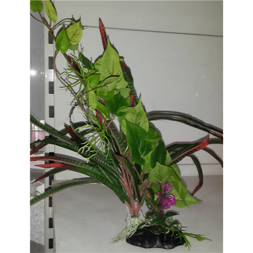 Plastik Akvaryum Bitkisi 36cm '99365'