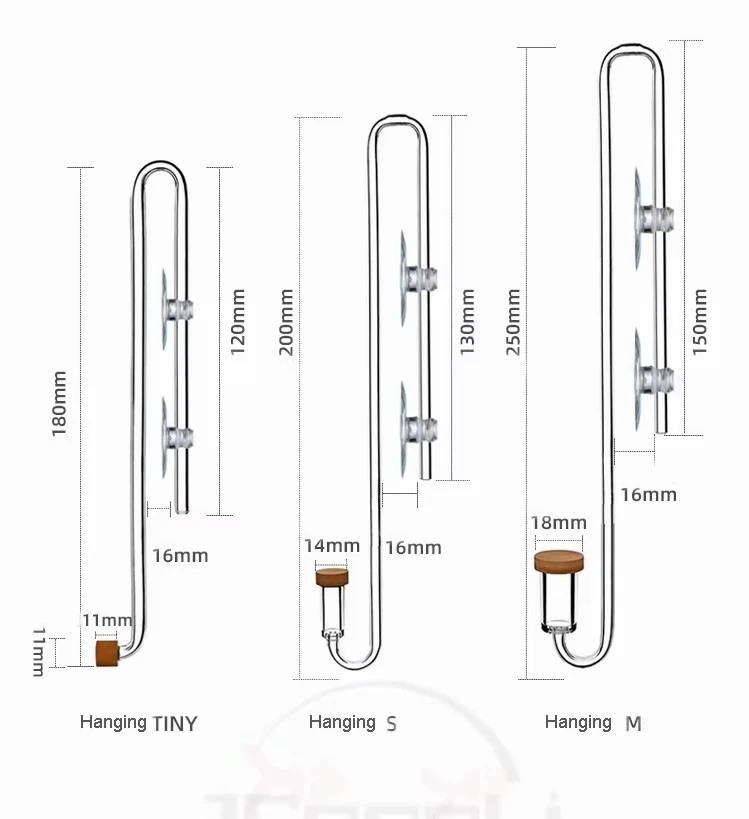 AQUAPRO Co2 Difüzör Hang-S 