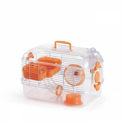 Hamster Kafes, Aksesuarlı 40x26x27
