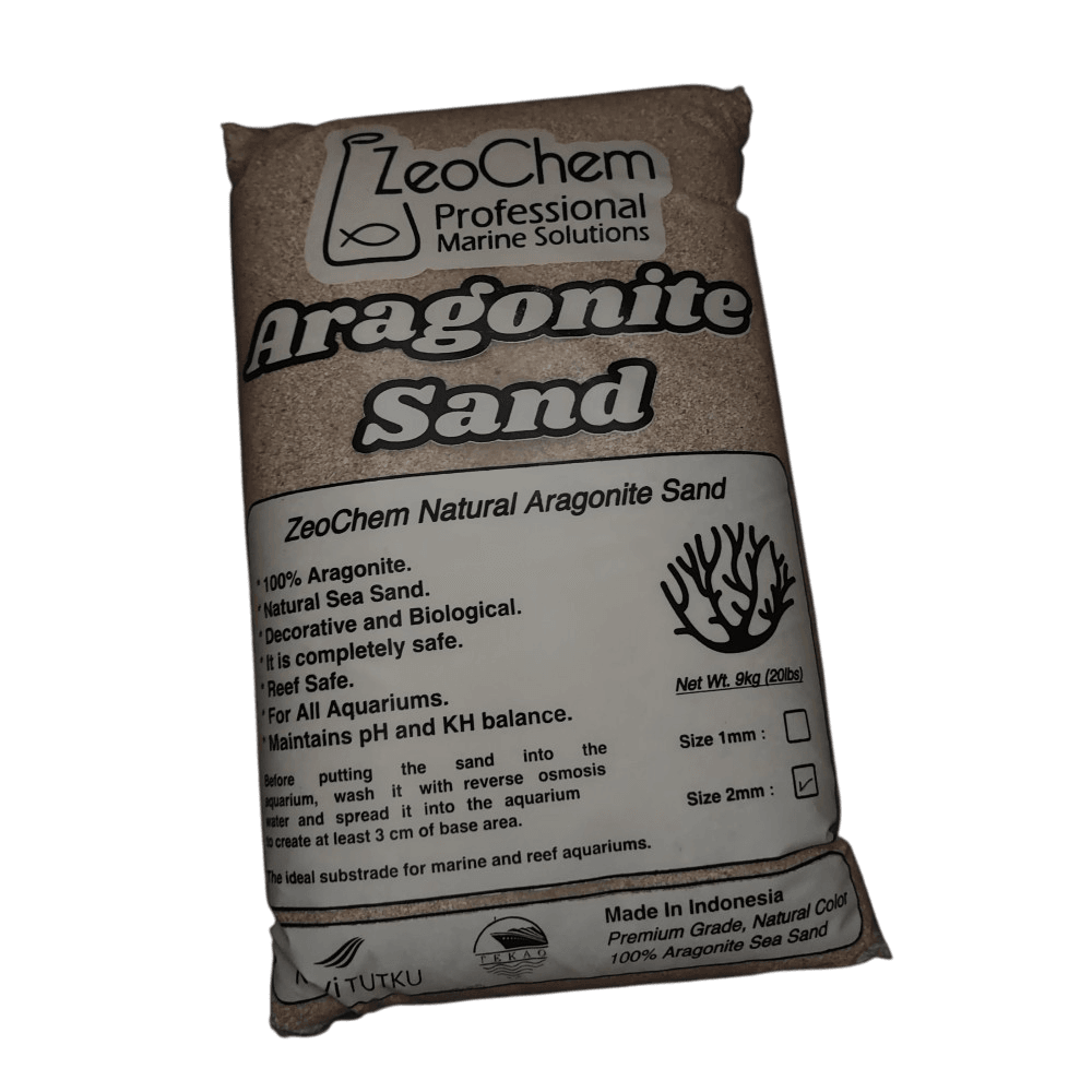 ZeoChem - Aragonite Sand - 9 kg - Aragonit Kum 1mm