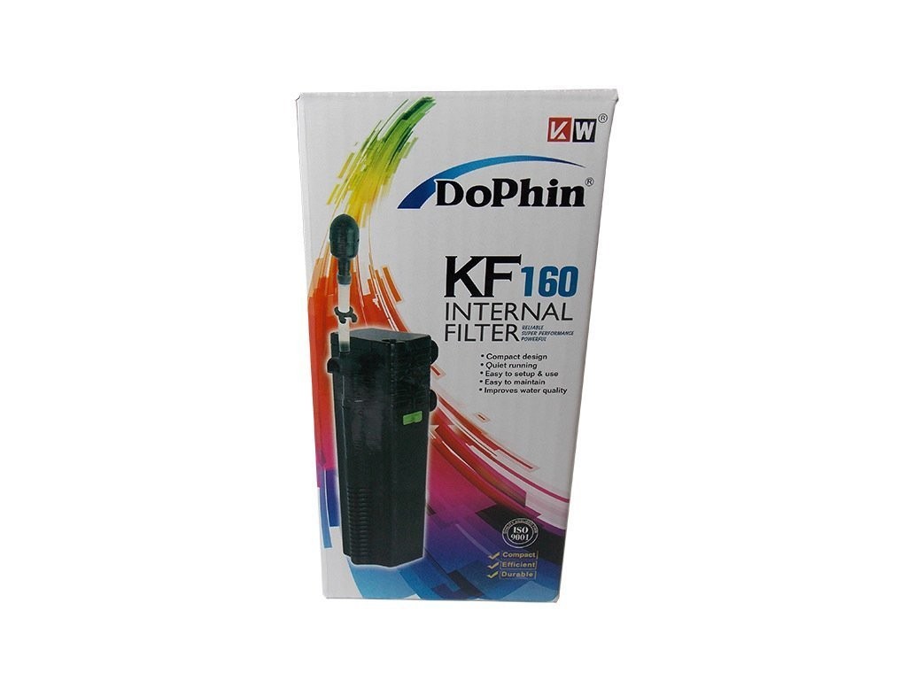 Dolphin KF-160 Akvaryum İç Filtre 160 L/H