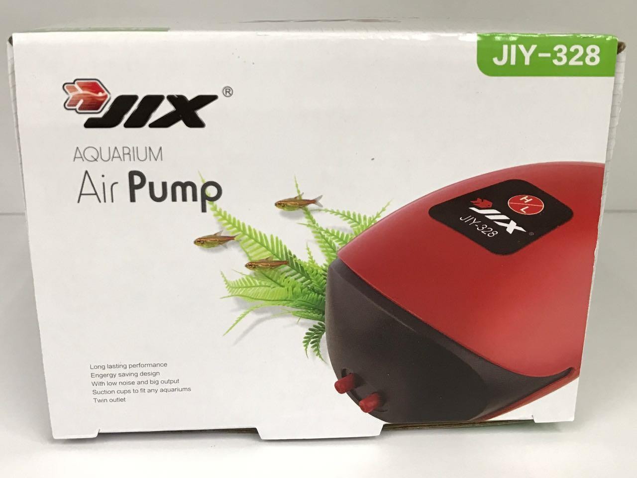 Jıx Jıy- 328 Çift Çıkışlı Hava Motoru (Dokunmatik)