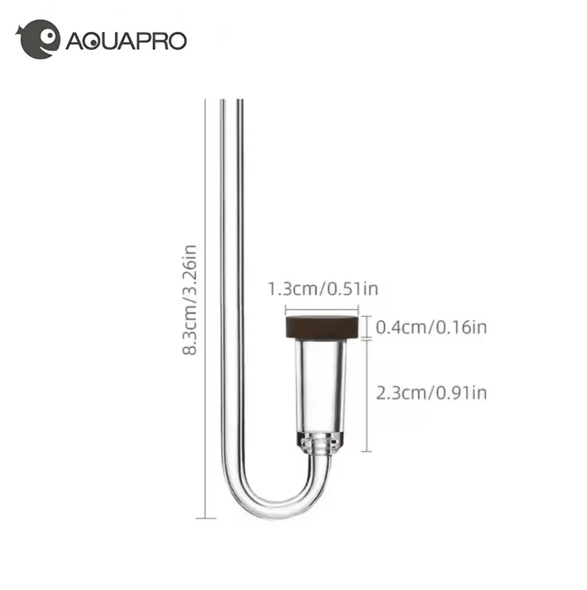 AQUAPRO Co2 Diffuser Small