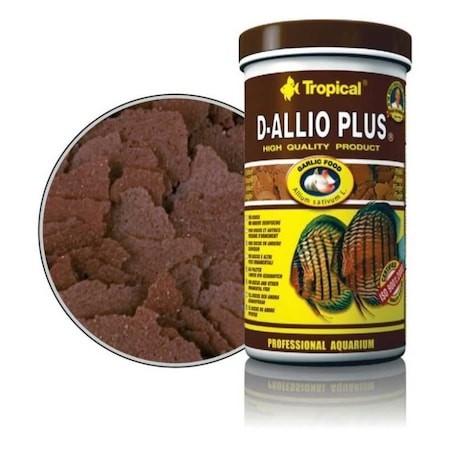 Tropical D-Allio Plus Sarımsaklı Pul Yem