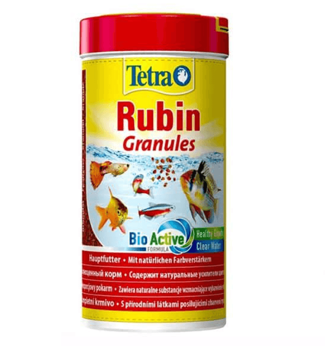 Tetra Rubin Granules Balık Renk Yemi 250ml 100gr