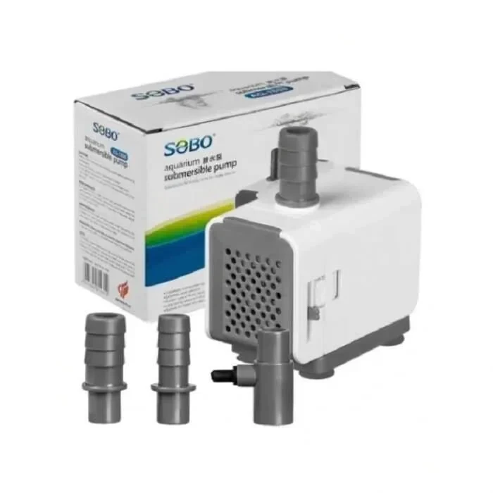 Sobo AQ-5500 Akvaryum Sump Motoru 3000Lt/S 60W