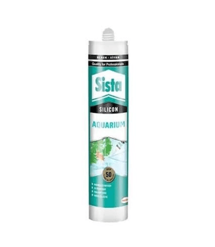 Sista Akvaryum Silikonu Siyah