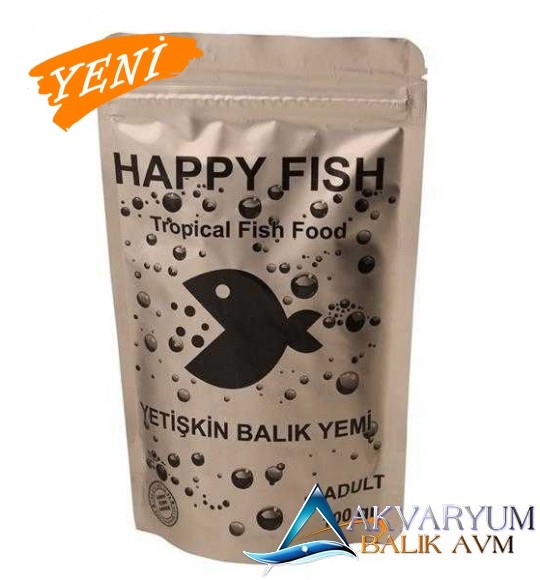Happy Fish Yetişkin Balık Yemi 100 Gram
