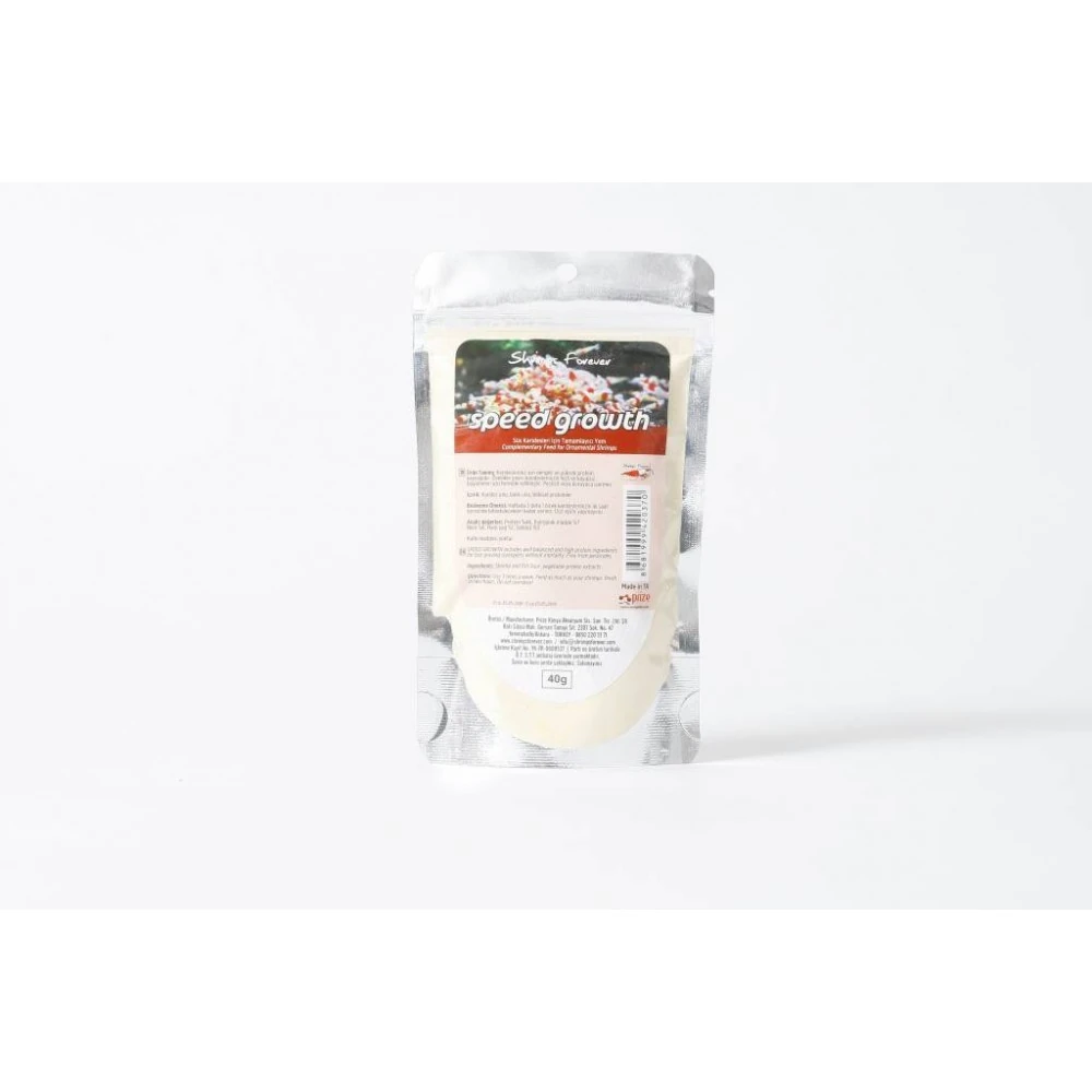 Shrimps Forever Speed Growth Protein 40Gr Karides Yemi