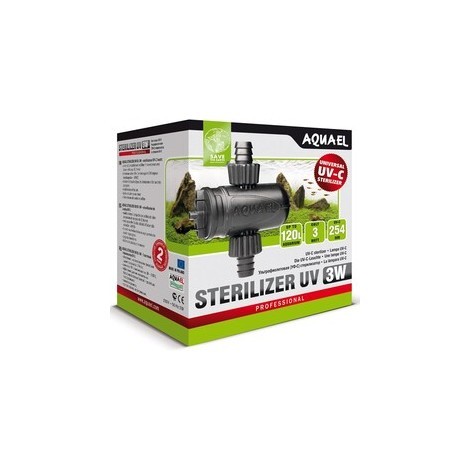 Aquael Sterilizer UV-AS 3W