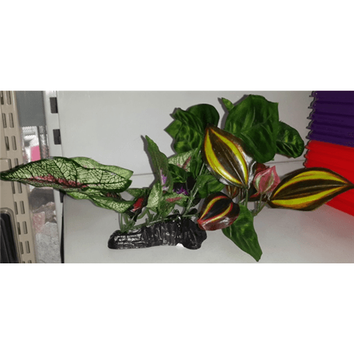 Plastik Akvaryum Bitkisi 18 cm '85182'