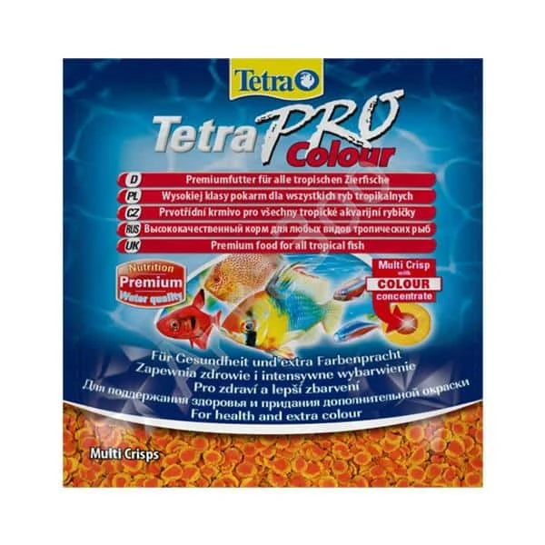 Tetra Pro Colour Crisps Balık Yemi 12 gr