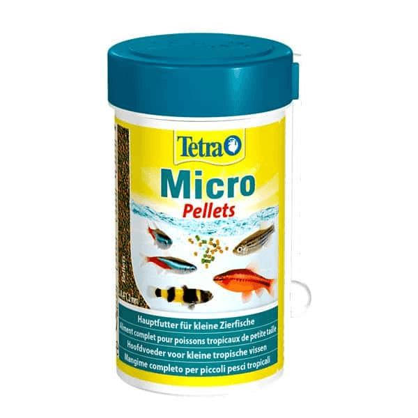Tetra Micro Pellets Balık Yemi 100 ml