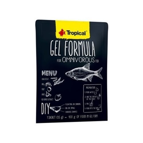 Tropical Gel Formula Omnivorous 35gr Etçil-Otçul