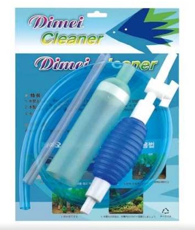 Dimei SC-79 Vanalı Akvaryum Dip Sifonu 170 cm
