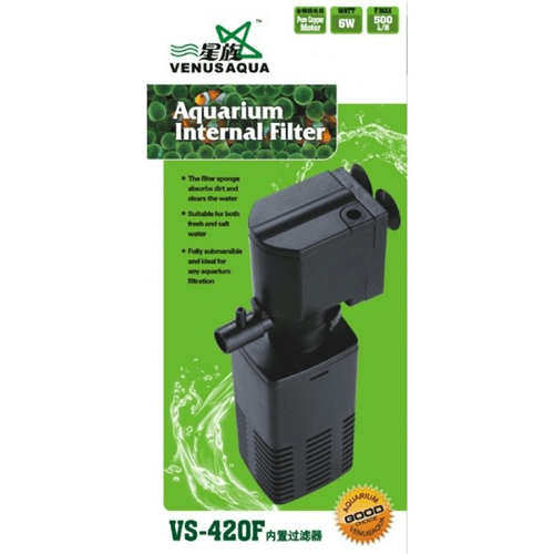VenusAqua VS-420F İç Filtre 500Lt/h
