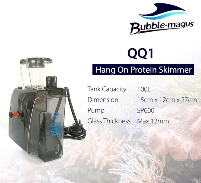 Bubble Magus QQ1 Nano Protein Skimmer