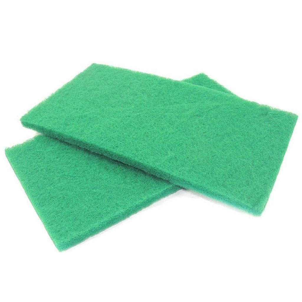 XY-1827 Biyolojik Filtre Süngeri Yeşil 40x21x2 cm 2li Paket