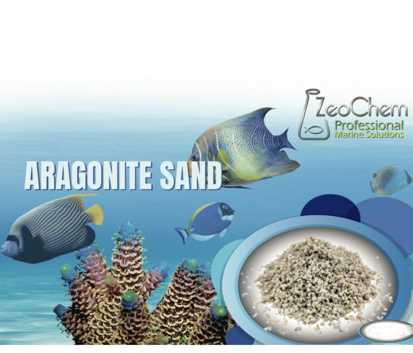 ZeoChem - Aragonite Sand - 9 kg - Aragonit Kum 2mm