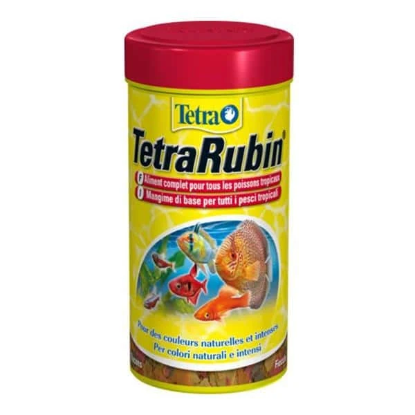 Tetra Rubin Pul Balık Yemi 100ml