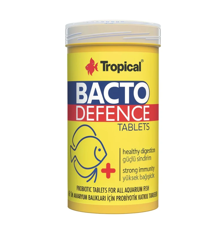 Tropical Bacto Defence Tablets 100Ml/65Gr/370 adet