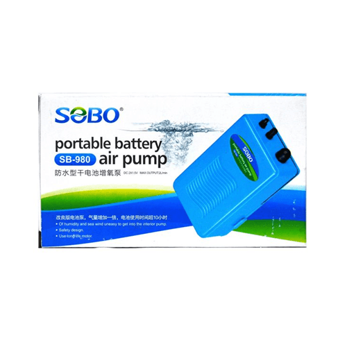 Sobo Sb-980 Pilli Hava Motoru