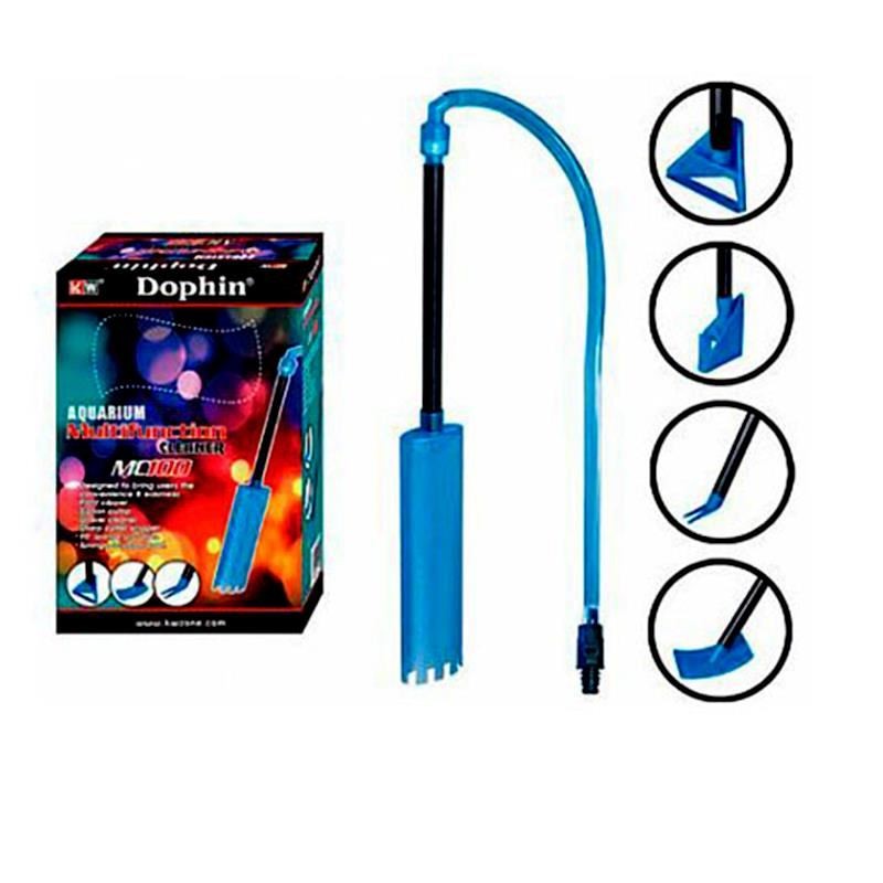 Dophin MC100 Çok Fonksiyonlu Akvaryum Temizlik Seti