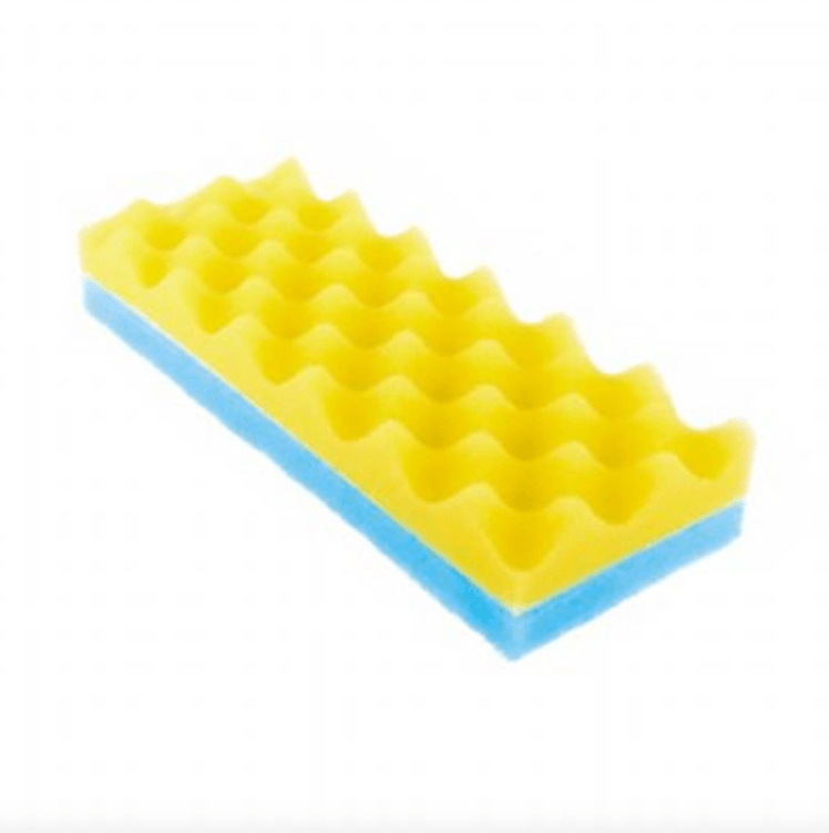 Sobo Filtre Süngeri 32x12x2cm Sarı Mavi