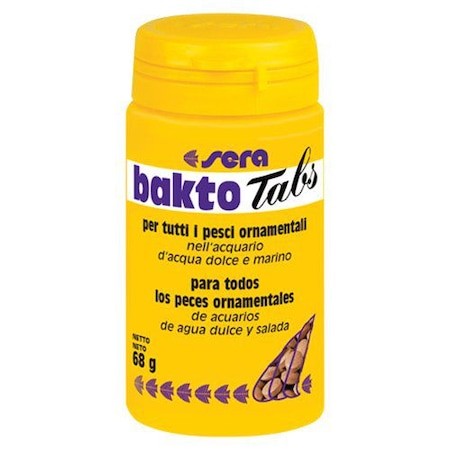 Sera Bakto Tabs 25 Adet (Açık Kutudan Bölme)