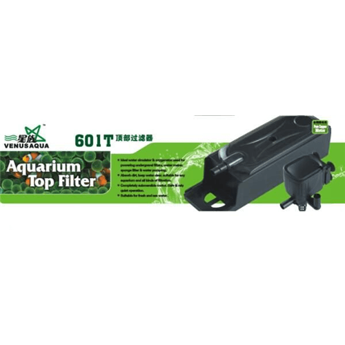 Venusaqua 601T Tepe Filtre 1500L/H 25W