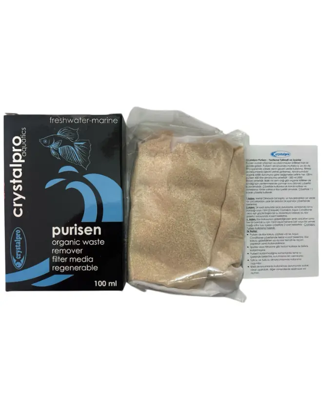 Crystalpro Aquatics Purisen 100ml / 400lt