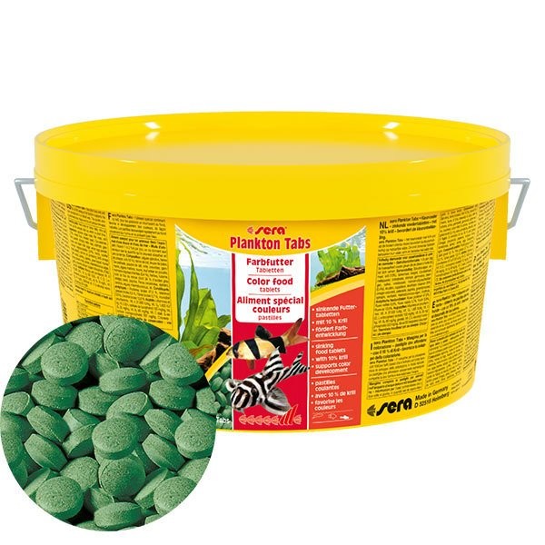 Sera Plankton Tabs Tablet Balık Yemi