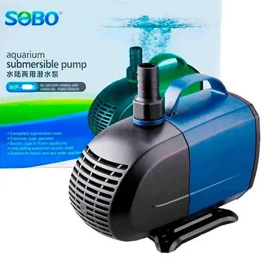 Sobo WP-350S Akvaryum Sump Motoru 55W 3500L/H 3.5m