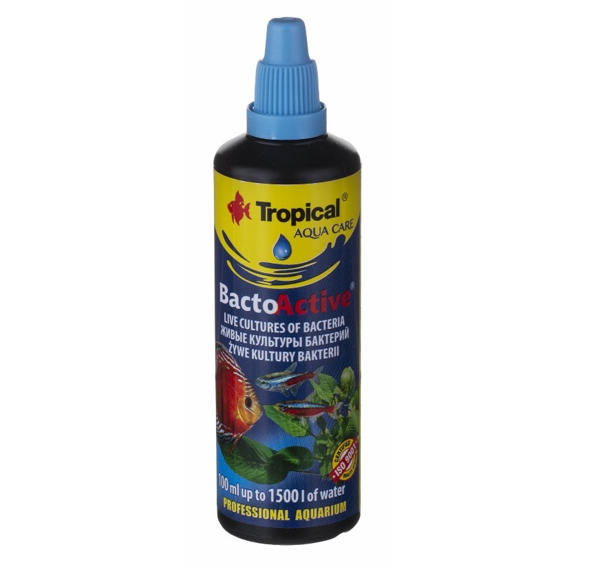 Tropical Bacto Active Akvaryum Bakteri Kültürü 100ml