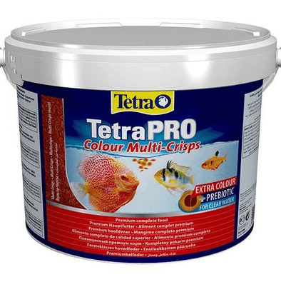 Tetra Pro Colour Crisps Kova Balık Yemi 10 Lt