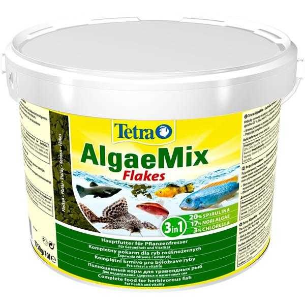Tetra Algae Mix Pul Balık Yemi (AÇIK)