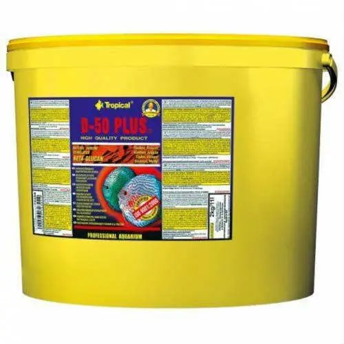 TROPICAL 2 X 1000 ML Discus Gran D-50 Plus Granulé Doublure de Couleur