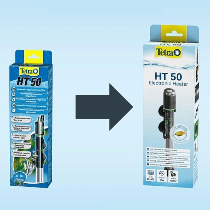 Tetra HT 25W Elektronik Akvaryum Isıtıcısı