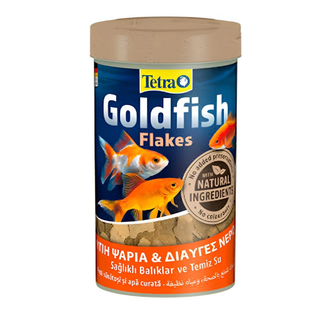 Tetra Goldfish 1000ml - Pul Japon Balığı Yemi