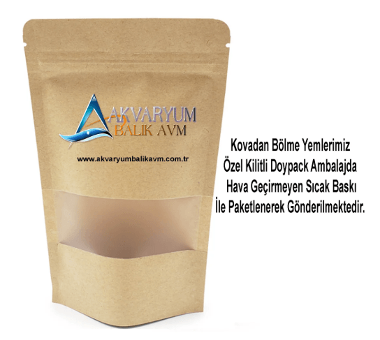 Tropical Goldfish Colour Pellet Kovadan Bölme