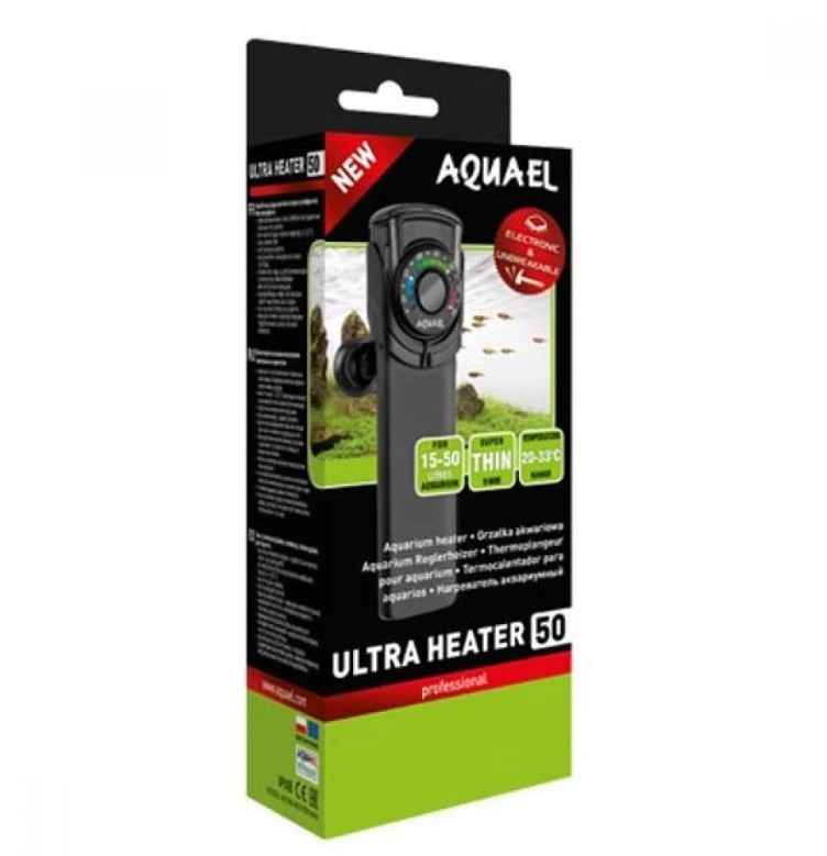 Aquael Ultra Heater Plastik Akvaryum Isıtıcısı 25W