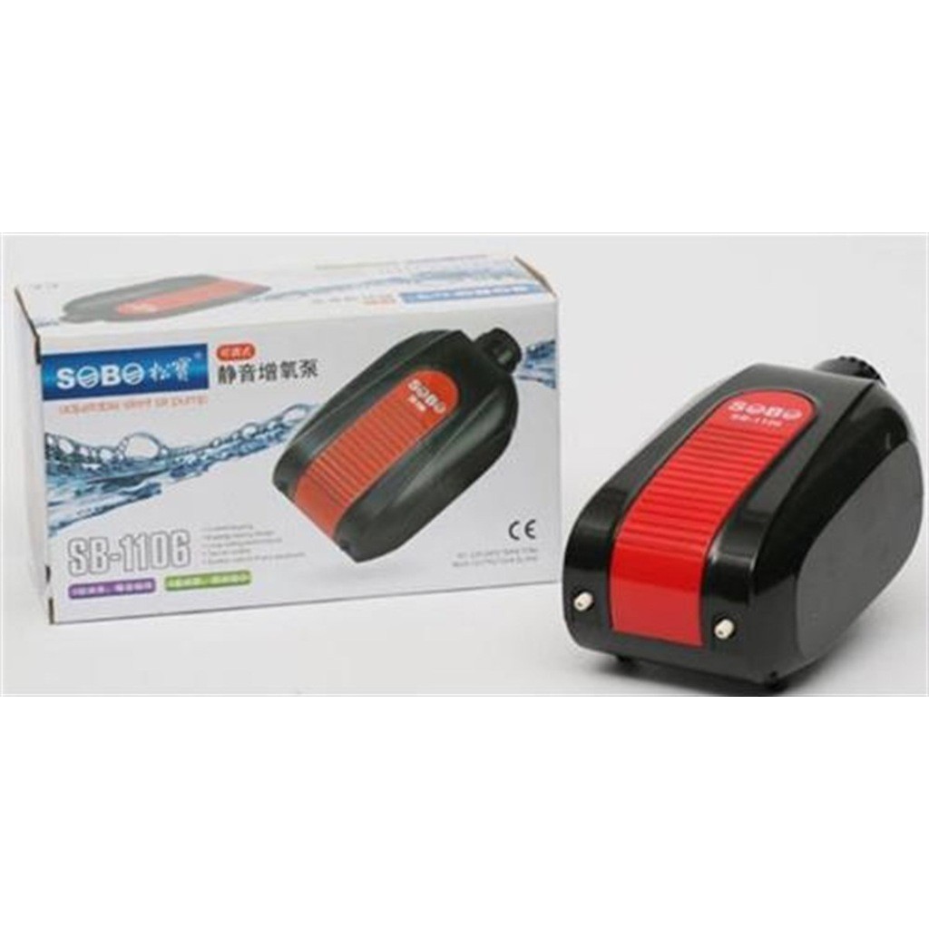 Sobo Hava Motoru SB-1106 5.8W 2x4.5lt/Dk