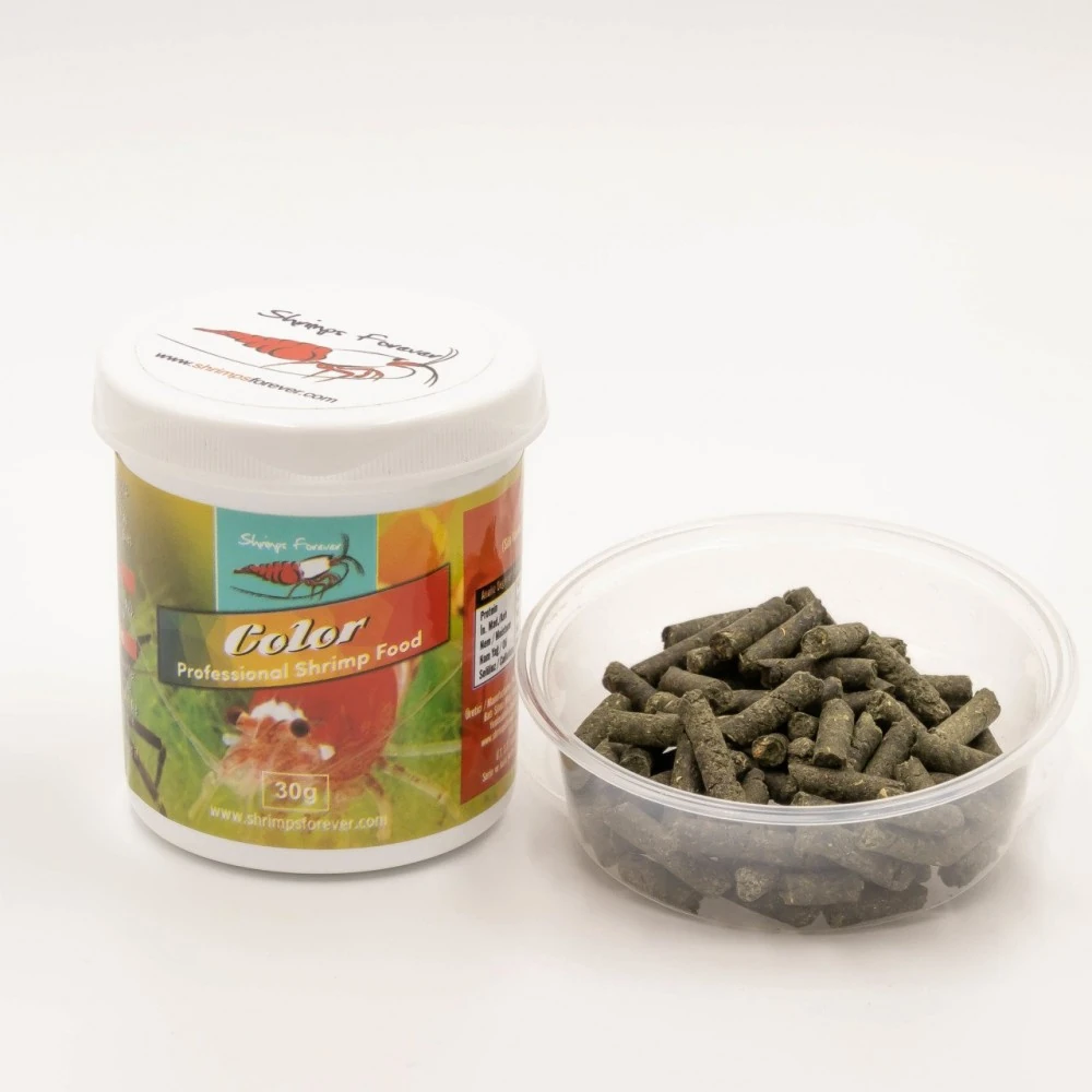 Shrimps Forever Color 30Gr Karides Yemi