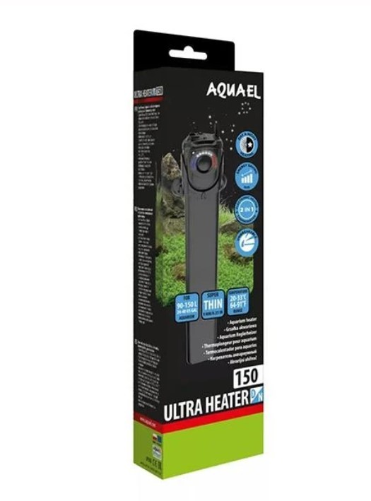 Aquael Ultra Heater D&N Plastik Akvaryum Isıtıcısı 150W