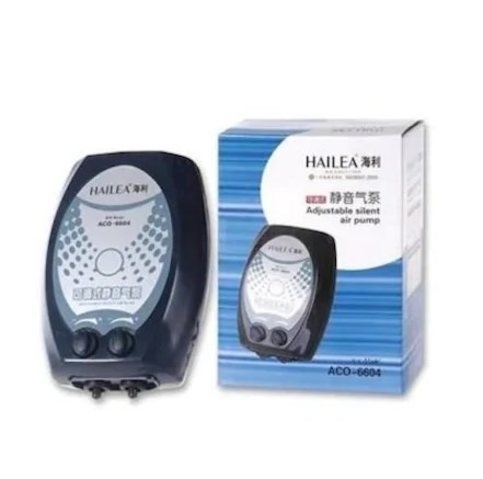 Hailea Aco 6604 Çift Çıkıslı Hava Motoru