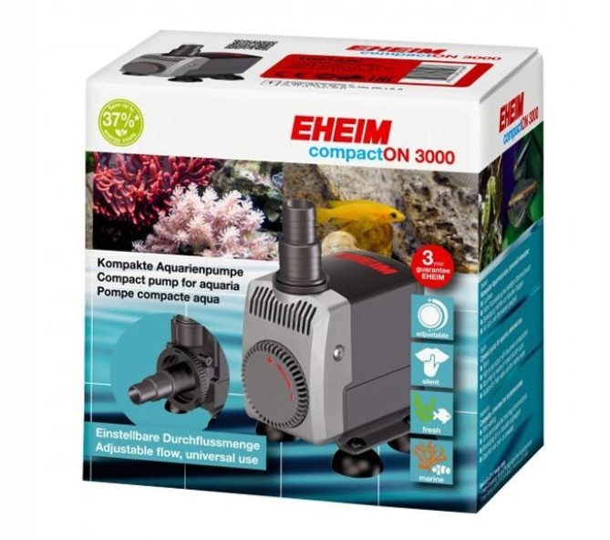 Eheim Compact On 3000 Kafa Motoru 55w